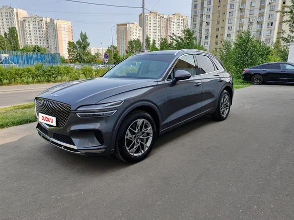 2021 Genesis GV70 I, серый, 3997000 рублей