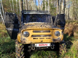 1995 УАЗ 31514, жёлтый, 325000 рублей, вид 2