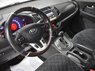 2013 Kia Sportage III, серый, 1500000 рублей, вид 4