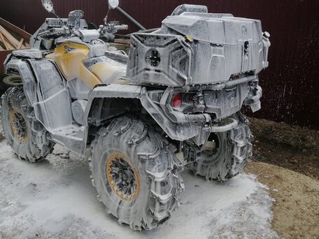 2013 BRP Can-Am Outlander 1000, чёрный, 1630000 рублей, вид 4
