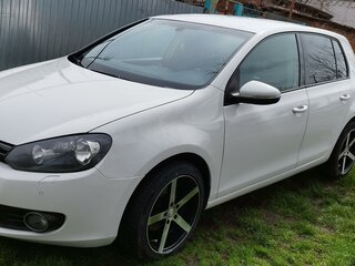 2011 Volkswagen Golf VI, белый, 850000 рублей, вид 1