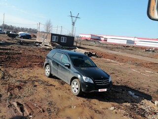 2009 Mercedes-Benz M-Класс 280 II (W164) Рестайлинг, чёрный, 1550000 рублей, вид 4