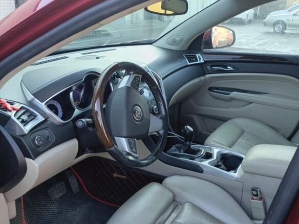 2012 Cadillac SRX II, красный, 1500000 рублей - вид 3
