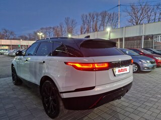 2018 Land Rover Range Rover Velar I, белый, 4550000 рублей, вид 4