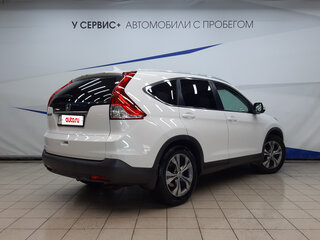 2013 Honda CR-V IV, белый, 2300000 рублей, вид 4