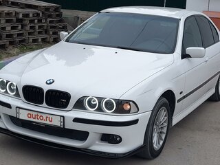 1999 BMW 5 серии 520i IV (E39), белый, 850000 рублей, вид 5