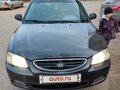 2008 Hyundai Accent ТагАЗ II, чёрный, 260000 рублей - вид 2