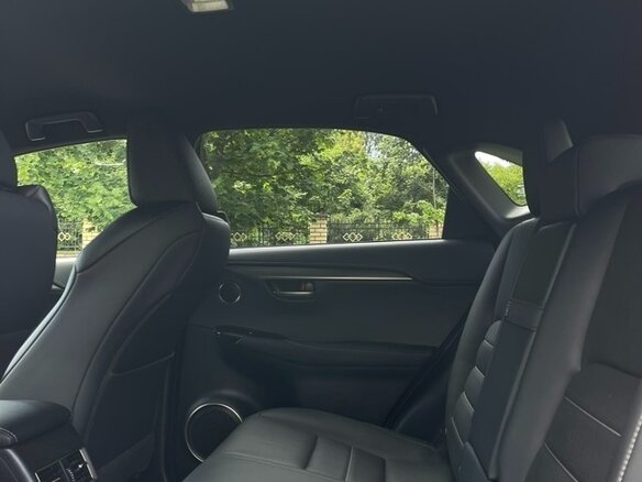 2021 Lexus NX 300 I Рестайлинг, серый, 3950000 рублей - вид 7