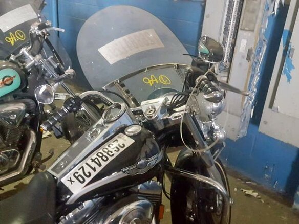2003 Harley-Davidson Road King, чёрный - вид 6