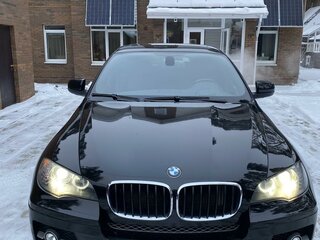 2010 BMW X6 35i 6-speed I (E71), синий, 4700000 рублей, вид 3