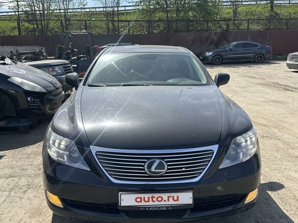 2007 Lexus LS Long 460 L IV, чёрный, 1350000 рублей - вид 1