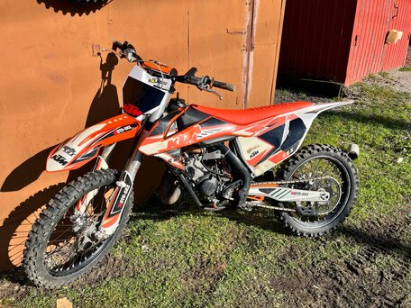 2017 KTM 125 SX, оранжевый, 350000 рублей, вид 5