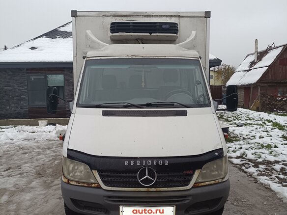 2004 Mercedes-Benz Sprinter, белый, 1300000 рублей - вид 7