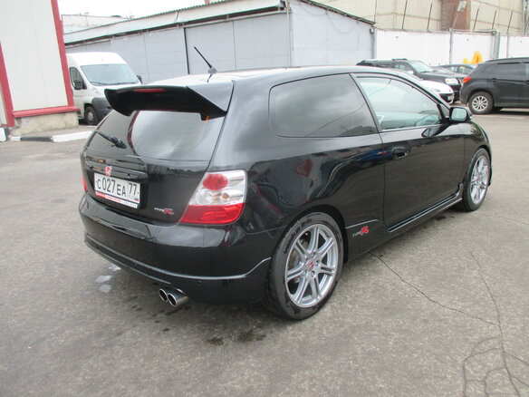 2005 Honda Civic Type R VII Рестайлинг, чёрный - вид 5