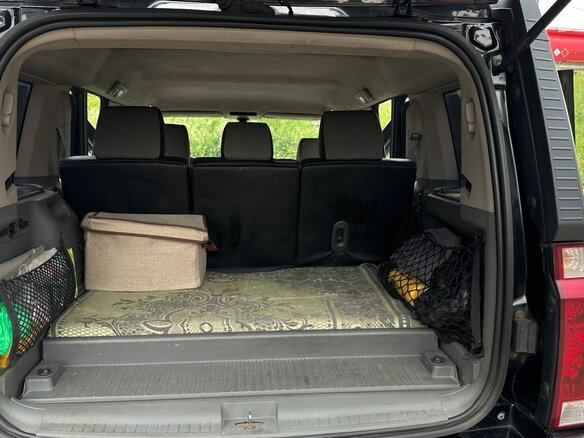 2007 Jeep Commander, чёрный, 1200000 рублей - вид 13