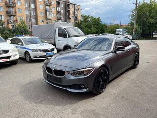 2014 BMW 4 серии 428i F32/F33/F36, серый, 1700000 рублей, вид 4