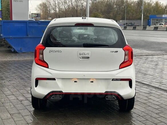 2022 Kia Picanto III Рестайлинг, белый, 2000000 рублей - вид 5