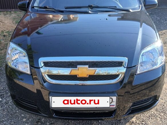 2011 Chevrolet Aveo I Рестайлинг, чёрный, 600000 рублей