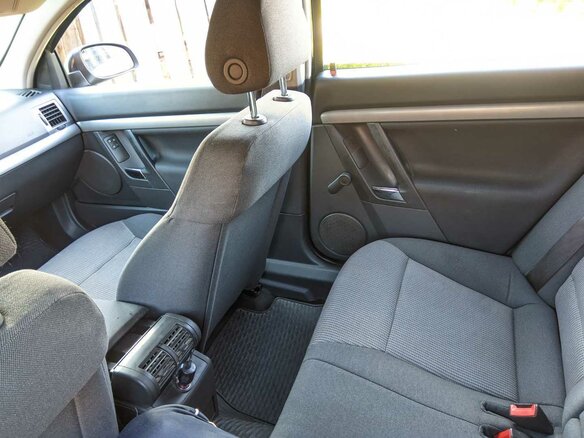 2003 Opel Vectra C, чёрный, 520000 рублей - вид 11