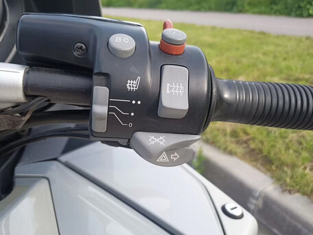2006 BMW K 1200 GT, серебристый, 675000 рублей, вид 5