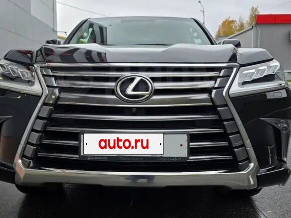 2015 Lexus LX 450d III Рестайлинг 2, чёрный, 7000000 рублей - вид 1