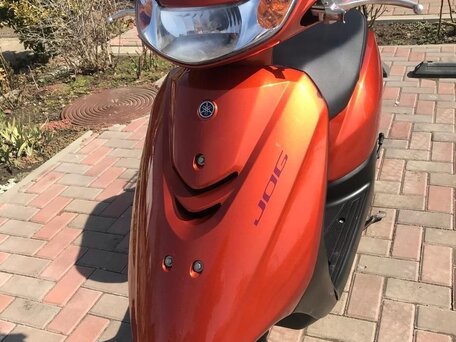 2021 Yamaha Jog, красный, 155000 рублей, вид 2