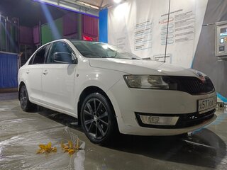 2016 Skoda Rapid I, белый, 799000 рублей, вид 2
