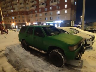 1993 Toyota 4Runner II, зелёный, 435000 рублей, вид 3