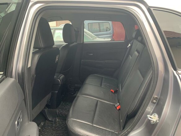 2012 Mitsubishi ASX I, серый - вид 7