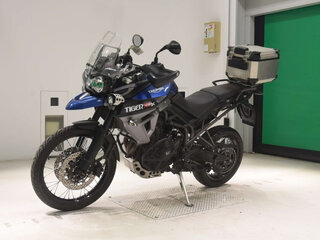 2016 Triumph Tiger 800, чёрный, 800000 рублей, вид 4