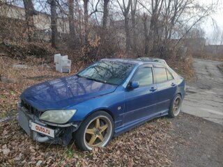 1999 Lexus IS 200 I, синий, 1600000 рублей, вид 1