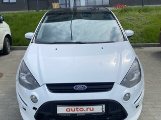2011 Ford S-MAX I Рестайлинг, белый, 890000 рублей, вид 1