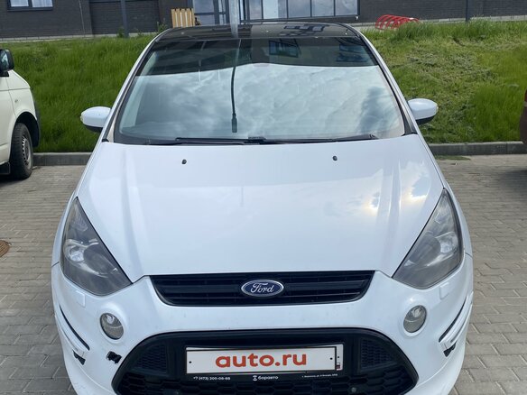 2011 Ford S-MAX I Рестайлинг, белый, 890000 рублей