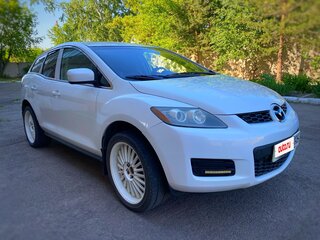 2007 Mazda CX-7 I, белый, 900000 рублей, вид 1