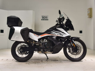2019 KTM 790 Adventure, белый, 860000 рублей, вид 1