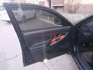 2008 Toyota Camry VI (XV40), чёрный, 1200000 рублей, вид 5