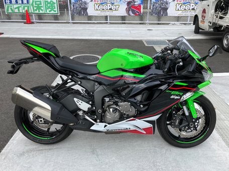 2020 Kawasaki ZX-6 Ninja, зелёный, 1000000 рублей, вид 1