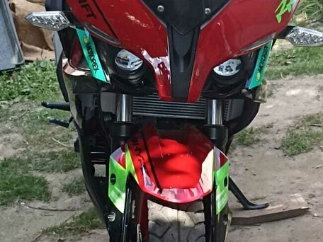 2024 Racer Storm, красный, 212000 рублей, вид 2