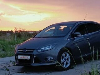 2012 Ford Focus III, серый, 670000 рублей, вид 1