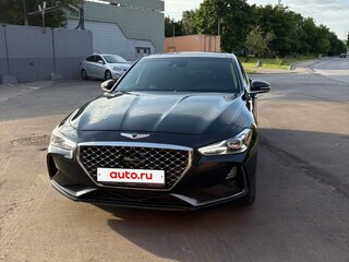 2021 Genesis G70 I, чёрный, 2500000 рублей, вид 3