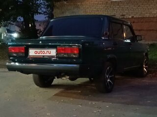 2006 Lada (ВАЗ) 2107, зелёный, 250000 рублей, вид 5