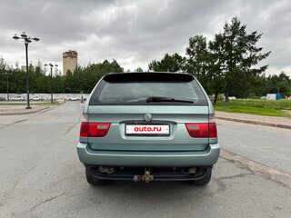 2002 BMW X5 3.0i I (E53), зелёный, 750000 рублей, вид 5