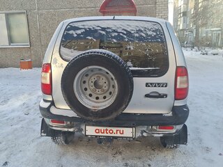 2007 Chevrolet Niva I, серебристый, 380000 рублей, вид 4