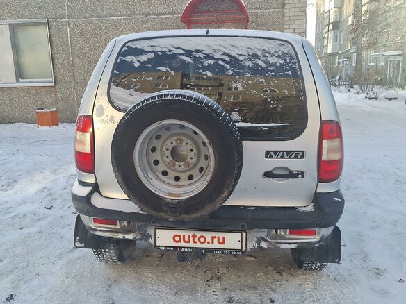 2007 Chevrolet Niva I, серебристый, 380000 рублей - вид 3