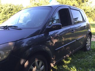 2008 Renault Scenic II Рестайлинг, серый, 475000 рублей, вид 3