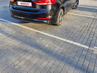 2016 Hyundai Elantra VI (AD), чёрный, 1680000 рублей, вид 5
