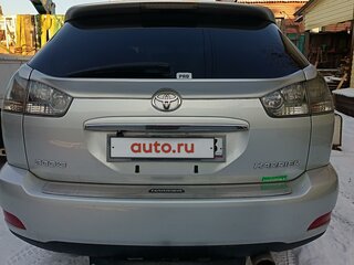 2003 Toyota Harrier II (XU30), серебристый, 1480000 рублей, вид 4