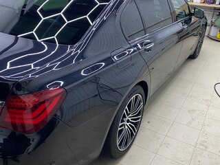 2014 BMW 7 серии Long 750Li xDrive V (F01/F02/F04) Рестайлинг, чёрный, 2800000 рублей, вид 5