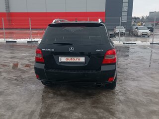 2010 Mercedes-Benz GLK-Класс 220 CDI I (X204), чёрный, 1670000 рублей, вид 2