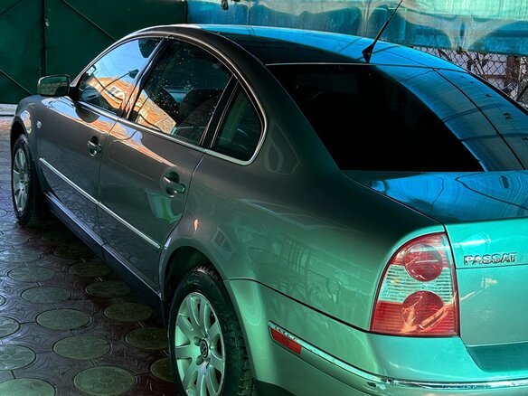 2003 Volkswagen Passat B5 Рестайлинг, серый, 730000 рублей - вид 3